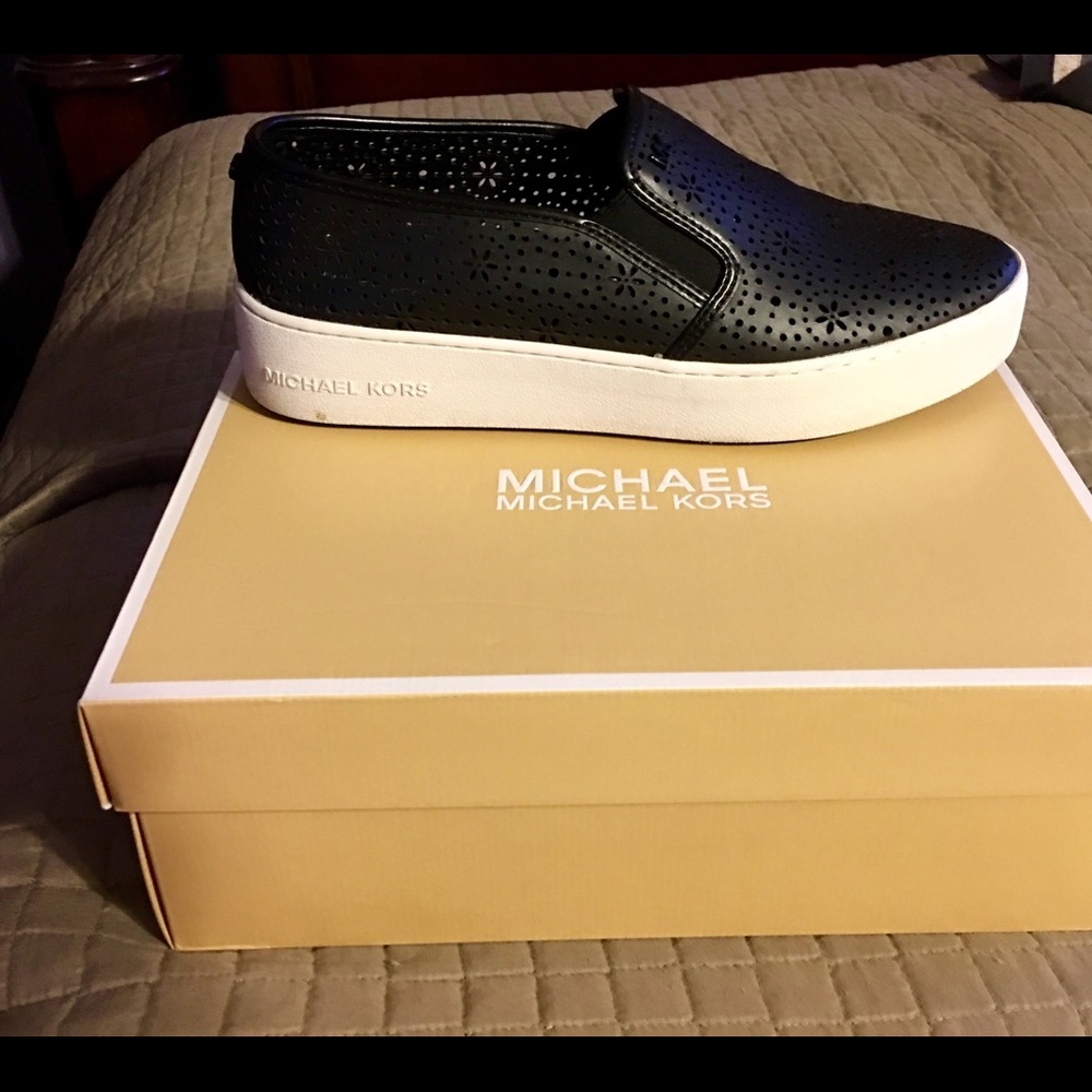 Michael Kors Trent slip on Fashion Sneakers